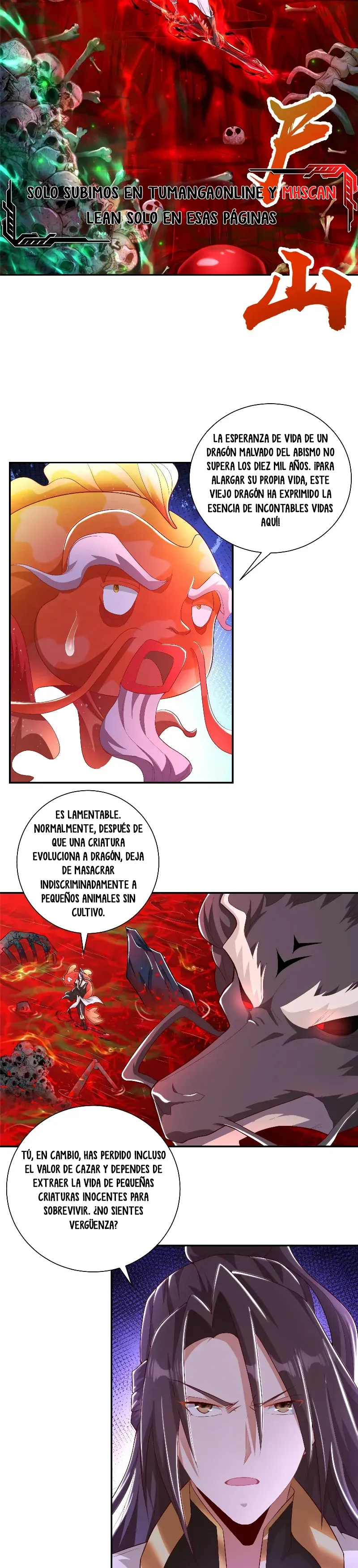 Maestro Dragón Capítulo 341 en Línea - página 8