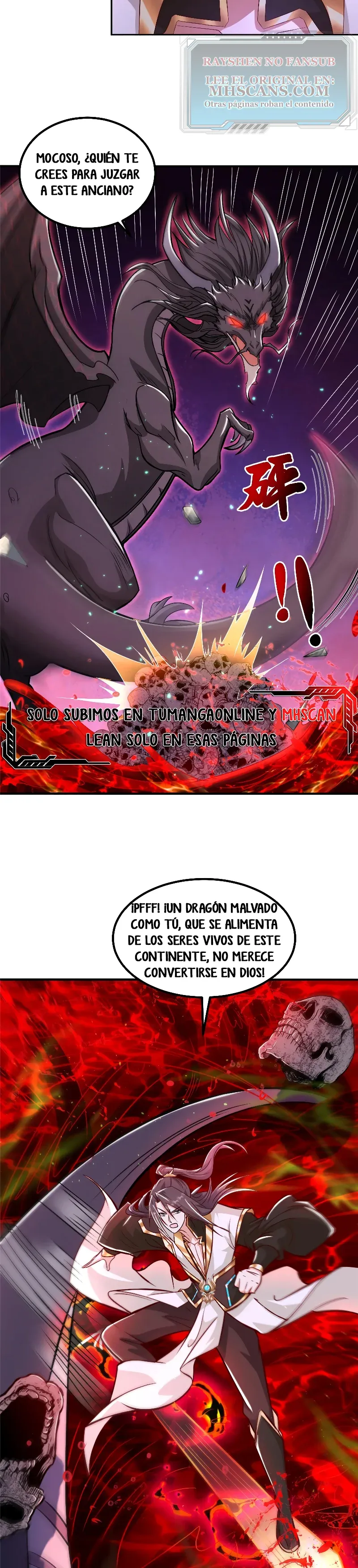 Maestro Dragón Capítulo 341 en Línea - página 9
