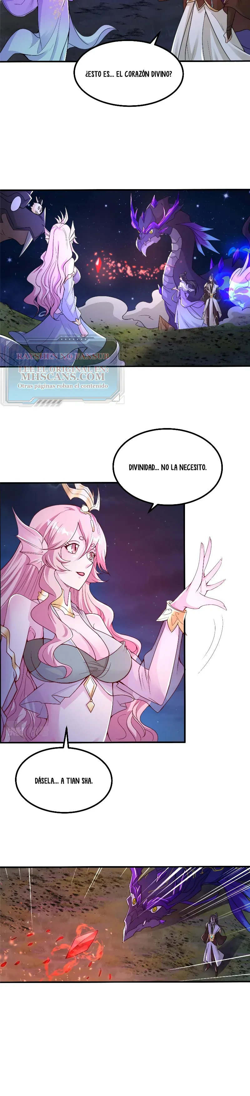 Maestro Dragón Capítulo 343 en Línea - página 4