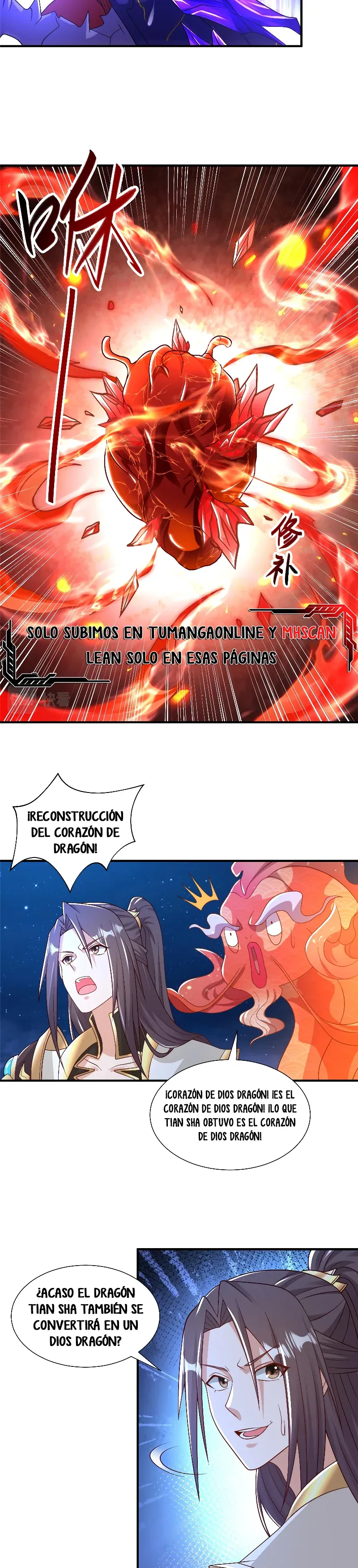 Maestro Dragón Capítulo 343 en Línea - página 6