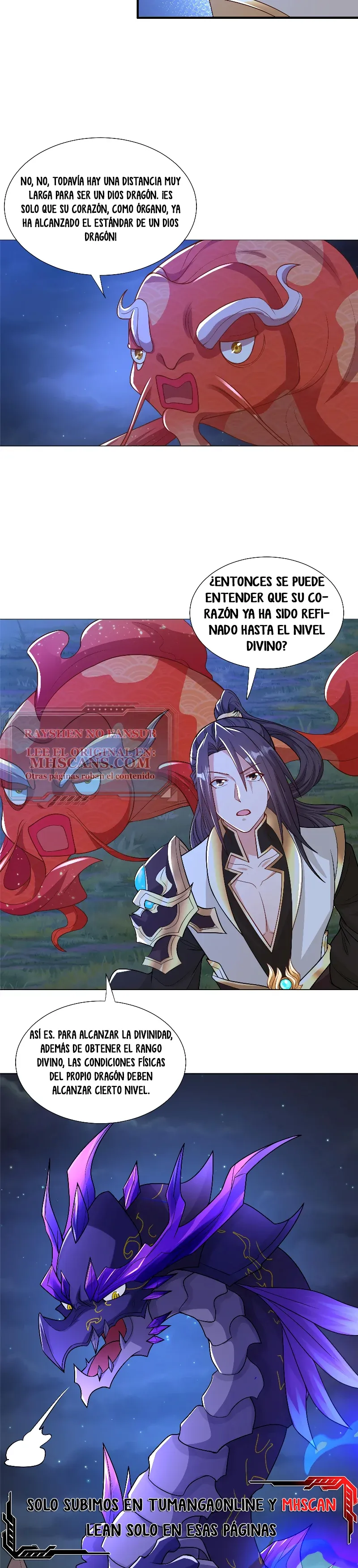 Maestro Dragón Capítulo 343 en Línea - página 7