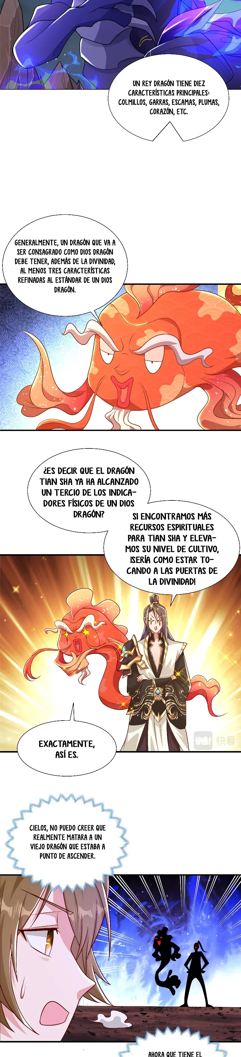 Maestro Dragón Capítulo 343 en Línea - página 8