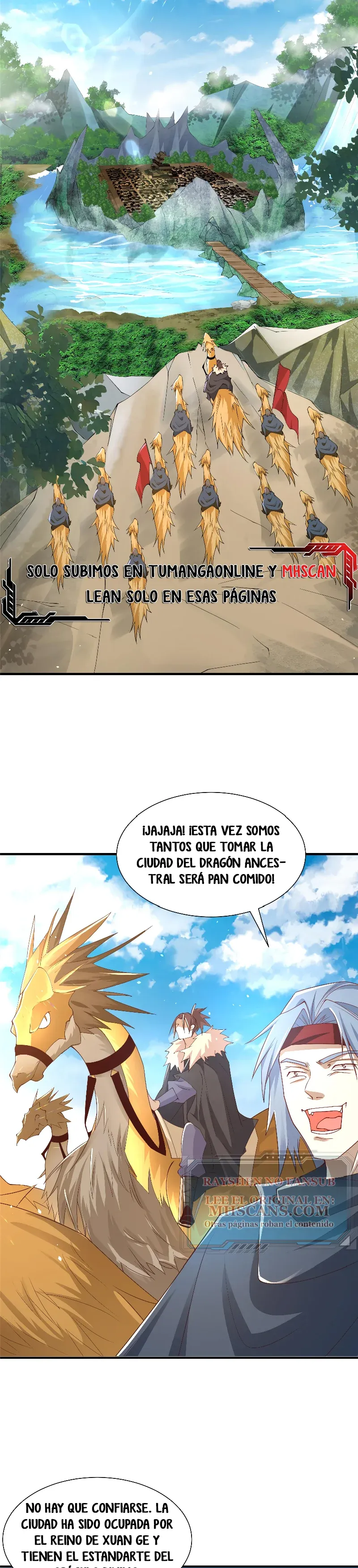 Maestro Dragón Capítulo 345 en Línea - página 2