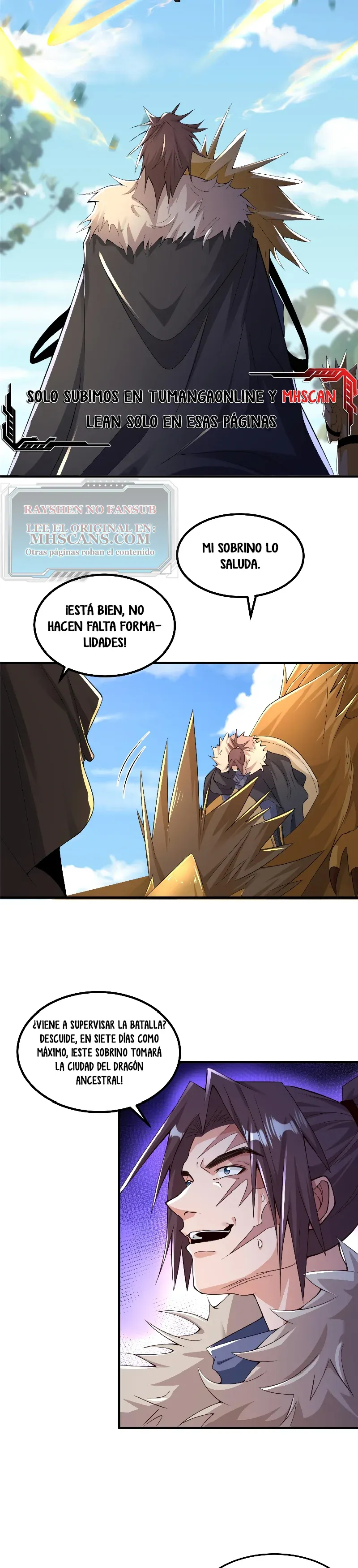 Maestro Dragón Capítulo 345 en Línea - página 4