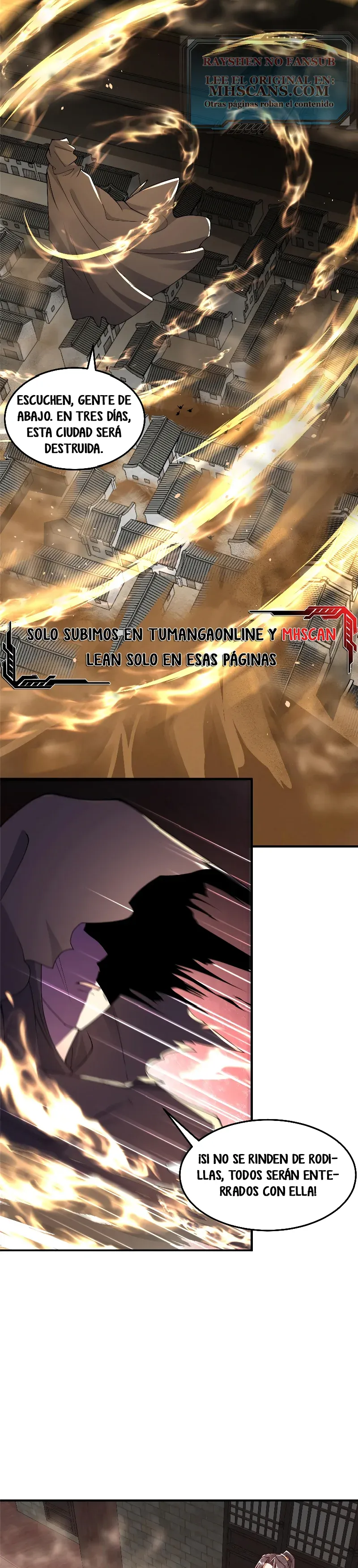Maestro Dragón Capítulo 345 en Línea - página 9
