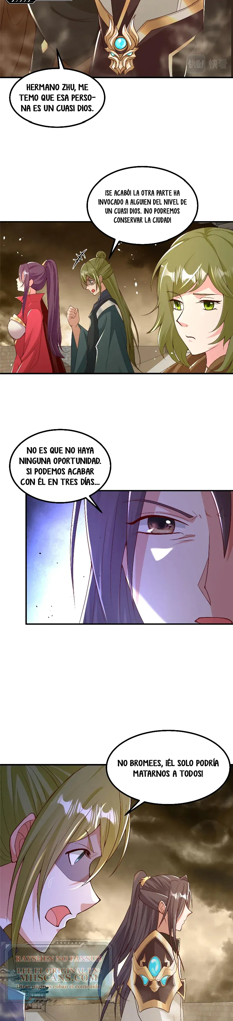 Maestro Dragón Capítulo 345 en Línea - página 12