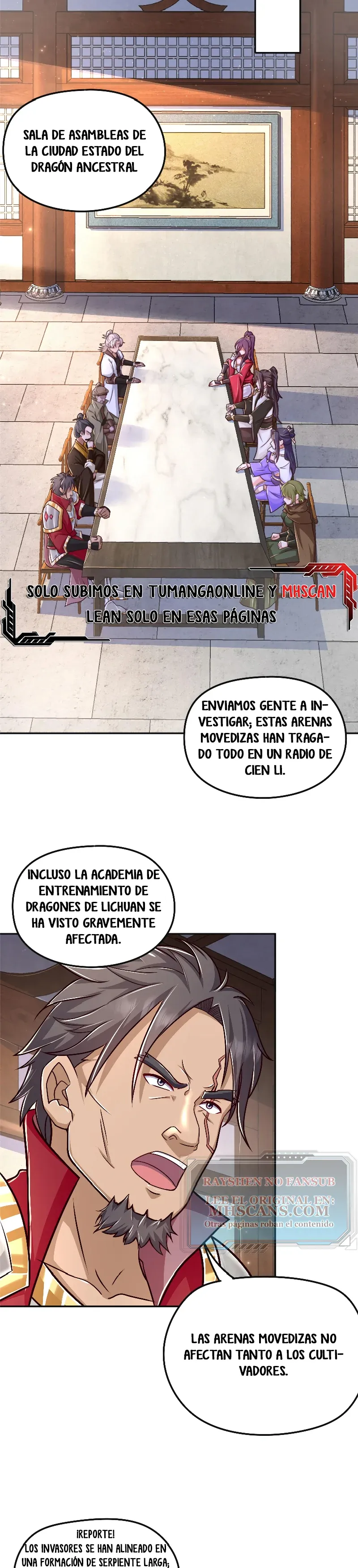 Maestro Dragón Capítulo 346 en Línea - página 2