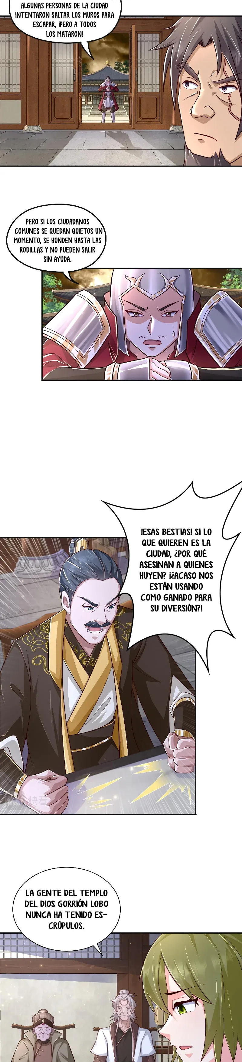 Maestro Dragón Capítulo 346 en Línea - página 3