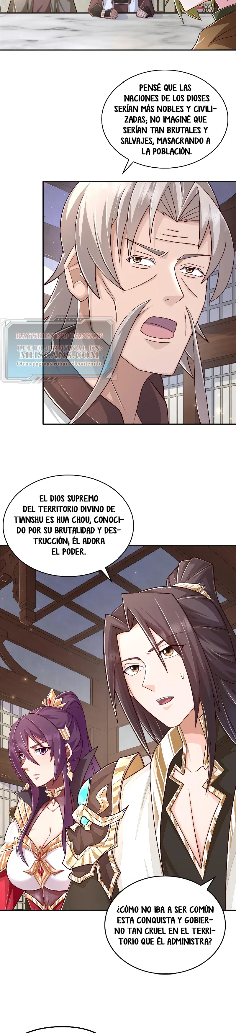 Maestro Dragón Capítulo 346 en Línea - página 4