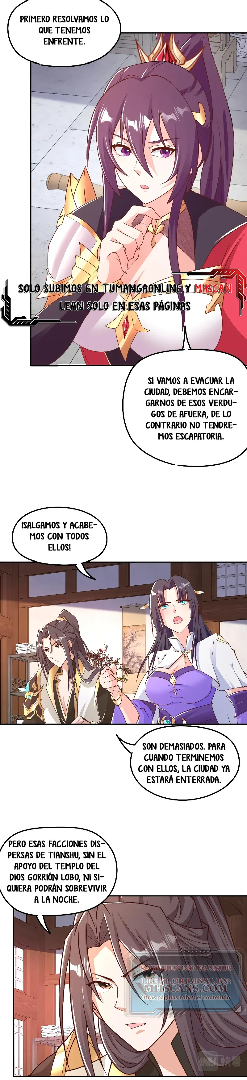 Maestro Dragón Capítulo 346 en Línea - página 5