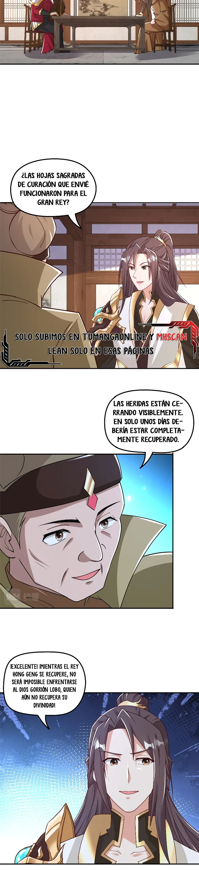 Maestro Dragón Capítulo 346 en Línea - página 8