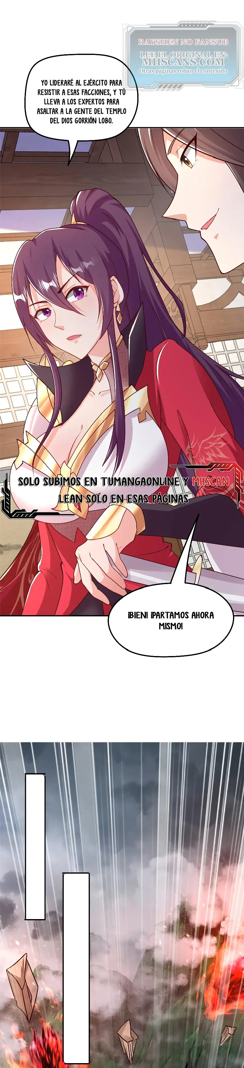 Maestro Dragón Capítulo 346 en Línea - página 9