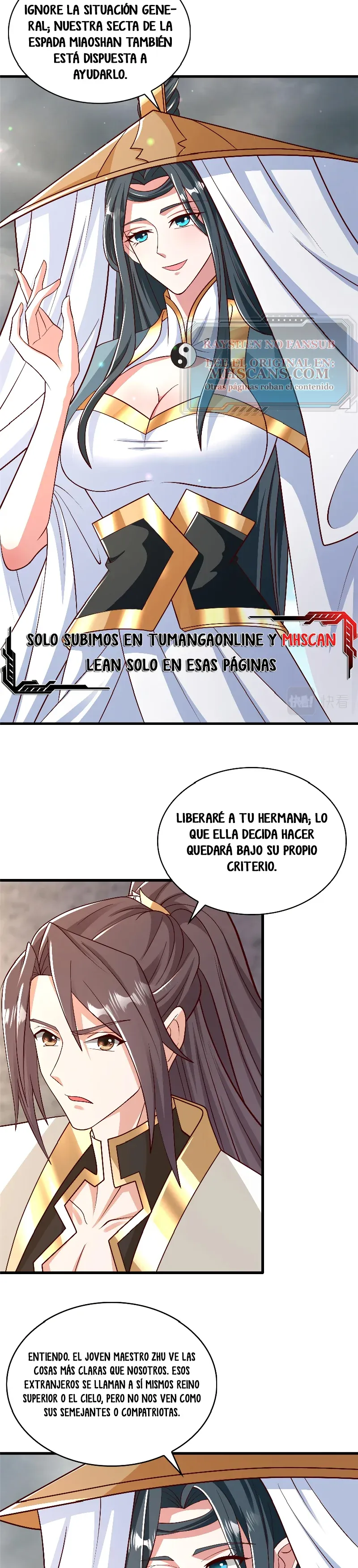 Maestro Dragón Capítulo 346 en Línea - página 11