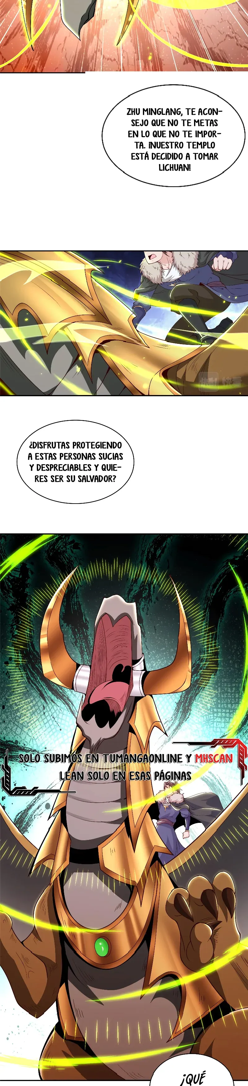 Maestro Dragón Capítulo 346 en Línea - página 18