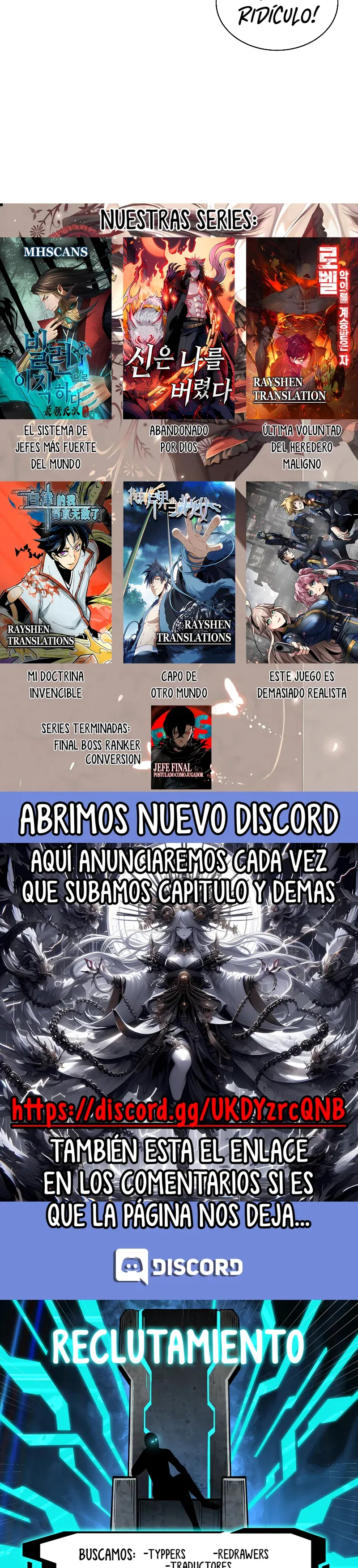 Maestro Dragón Capítulo 346 en Línea - página 19