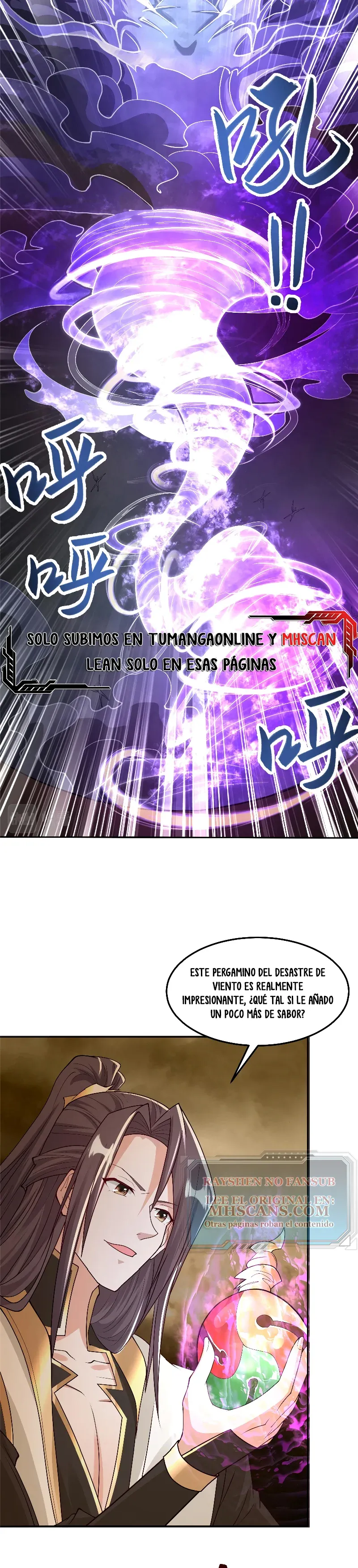 Maestro Dragón Capítulo 348 en Línea - página 2