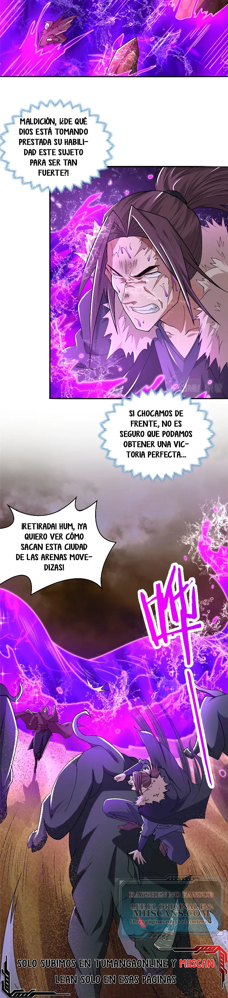 Maestro Dragón Capítulo 348 en Línea - página 5