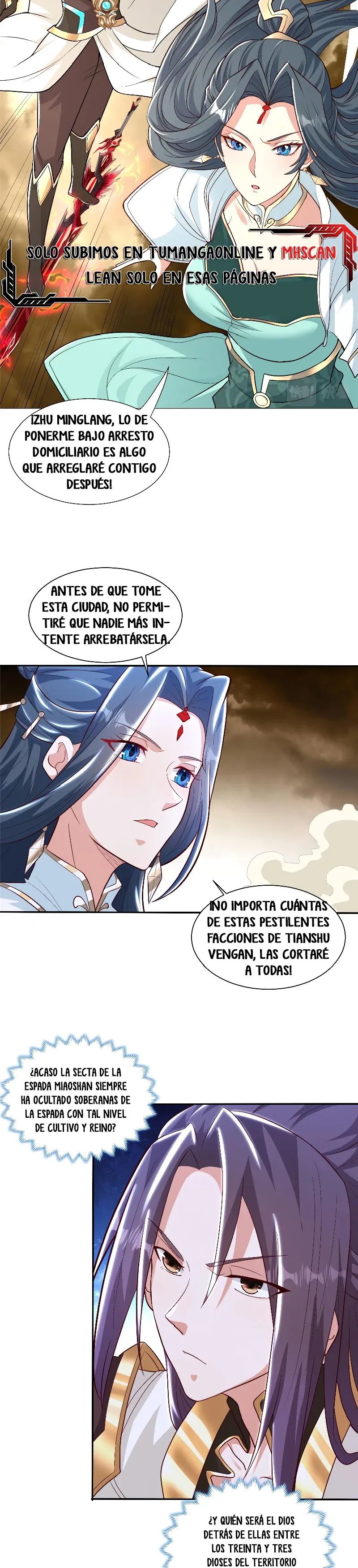 Maestro Dragón Capítulo 348 en Línea - página 8