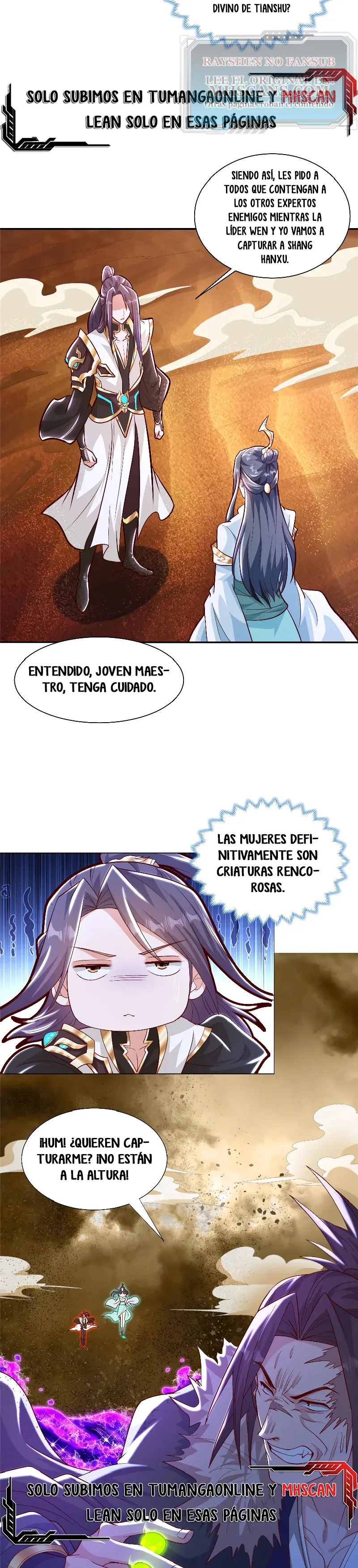 Maestro Dragón Capítulo 348 en Línea - página 9