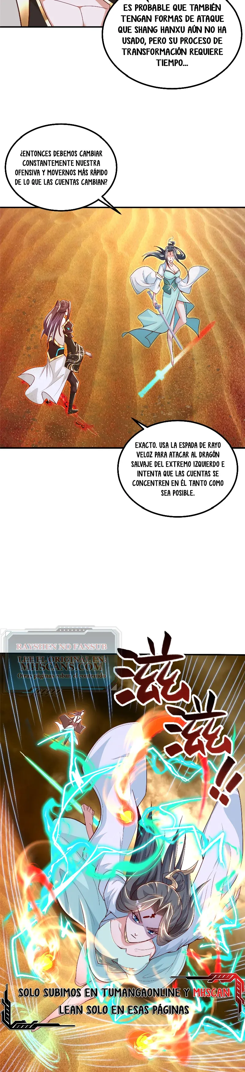 Maestro Dragón Capítulo 348 en Línea - página 12