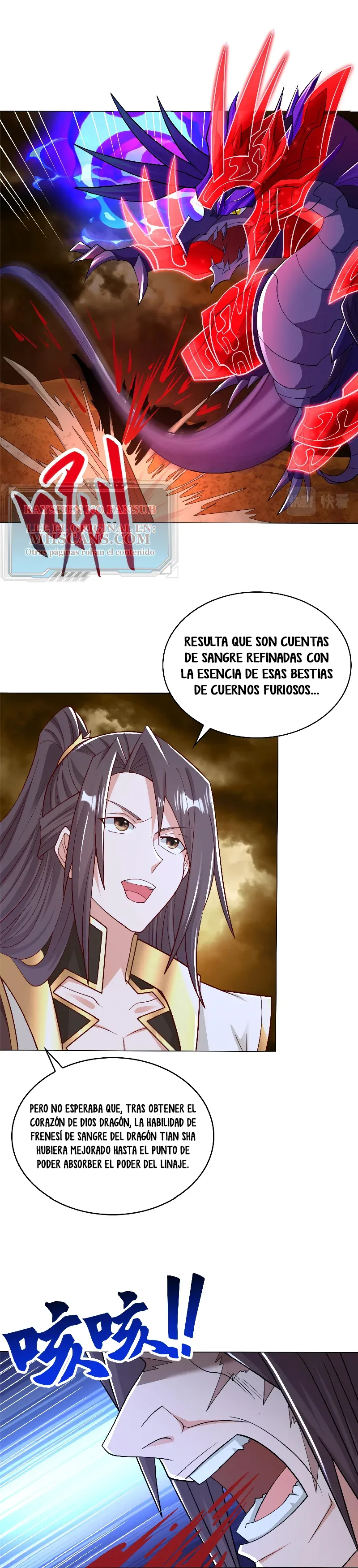 Maestro Dragón Capítulo 349 en Línea - página 4