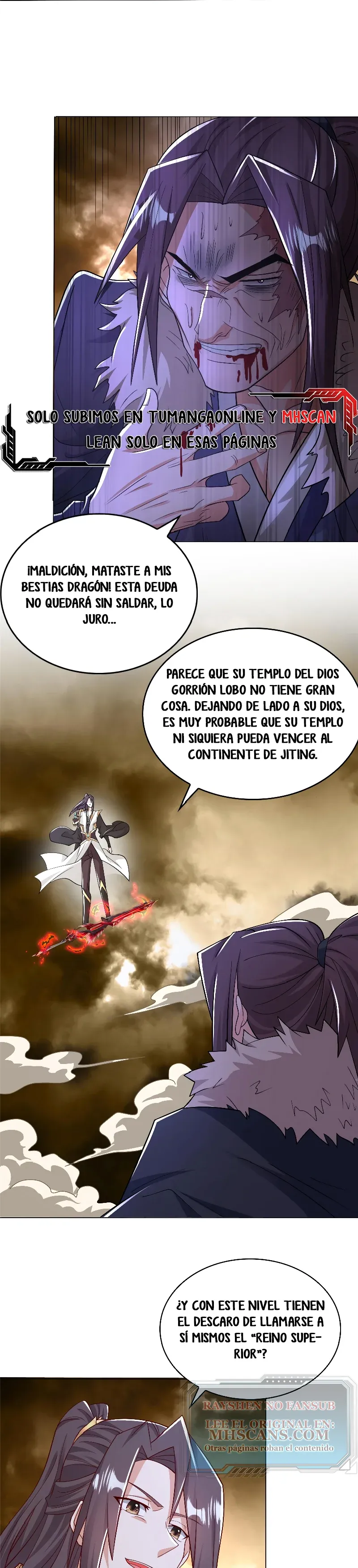 Maestro Dragón Capítulo 349 en Línea - página 5