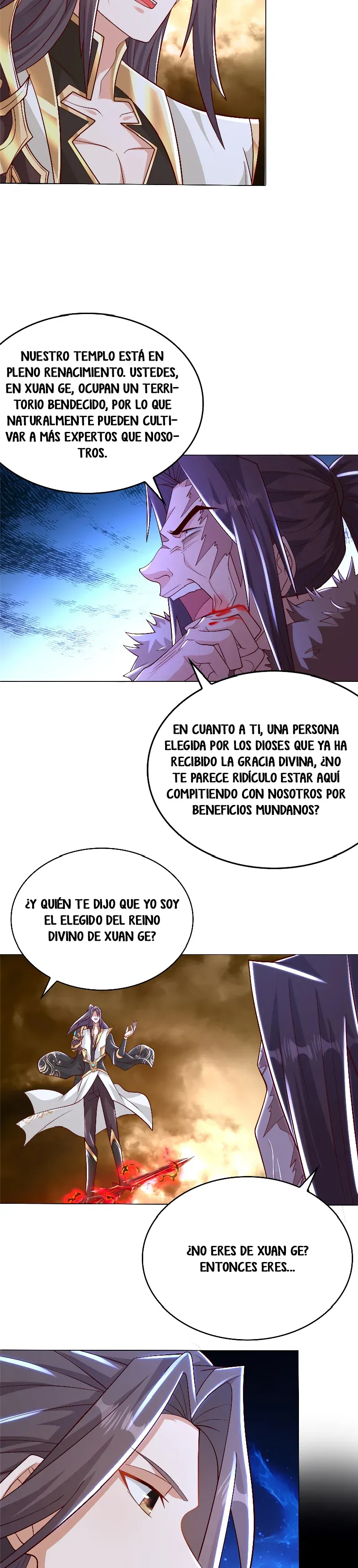 Maestro Dragón Capítulo 349 en Línea - página 6