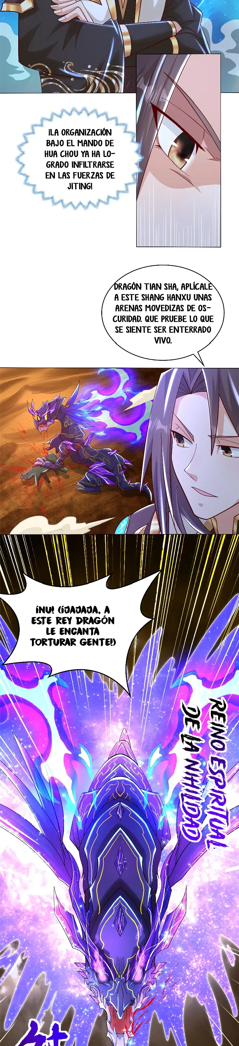 Maestro Dragón Capítulo 349 en Línea - página 8