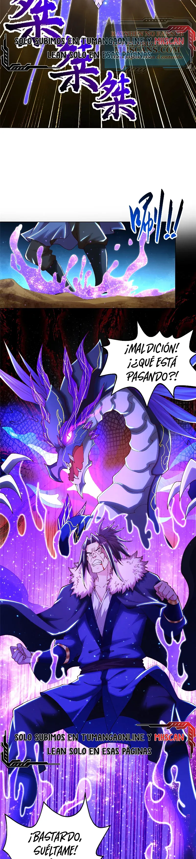 Maestro Dragón Capítulo 349 en Línea - página 9