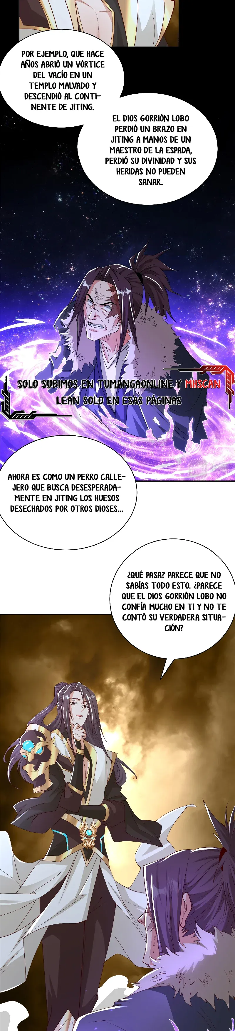 Maestro Dragón Capítulo 349 en Línea - página 11