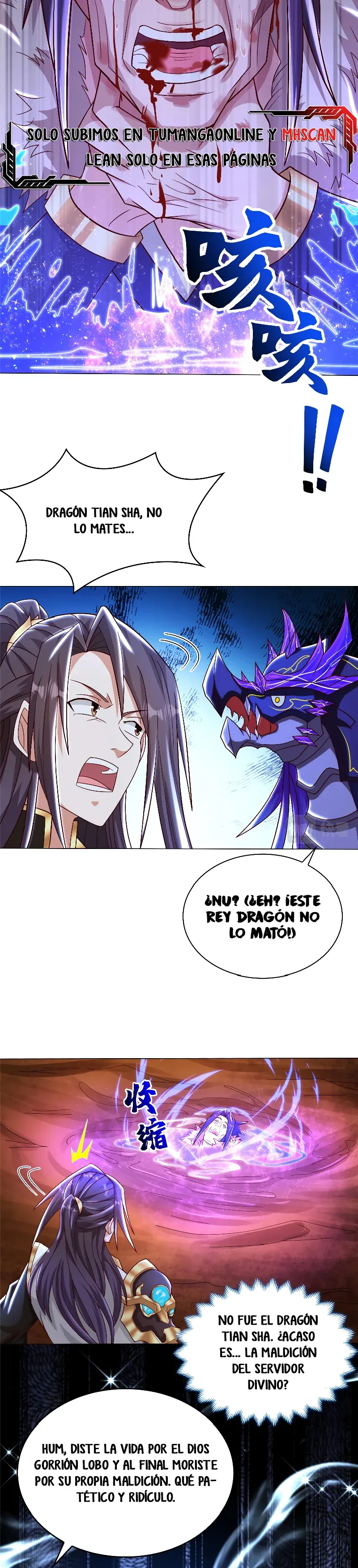 Maestro Dragón Capítulo 349 en Línea - página 14