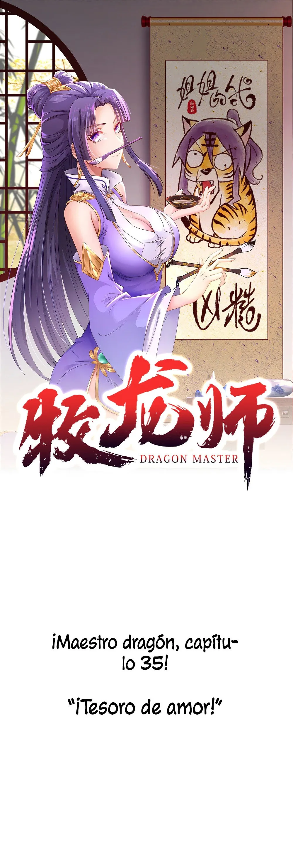 Maestro Dragón Capítulo 35 en Línea - página 2