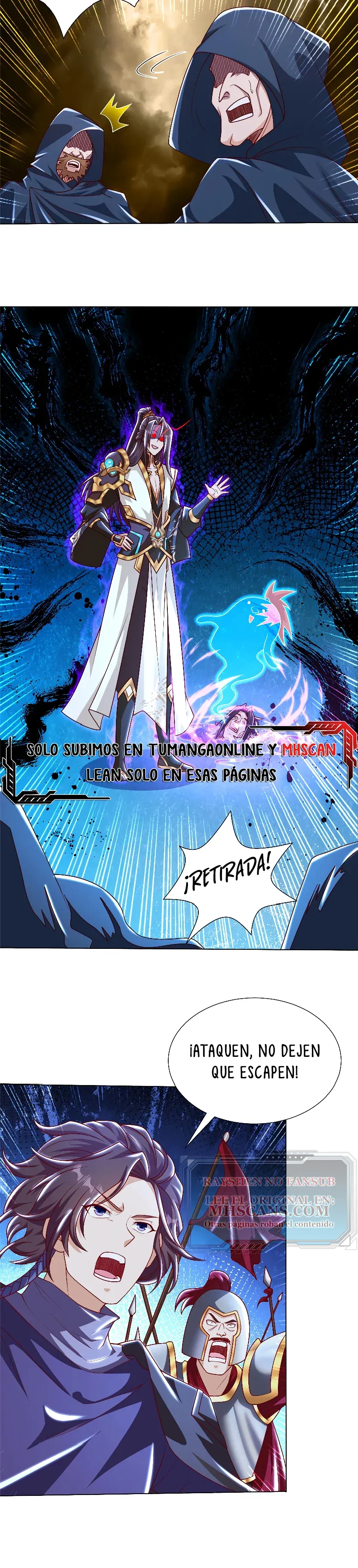Maestro Dragón Capítulo 350 en Línea - página 2
