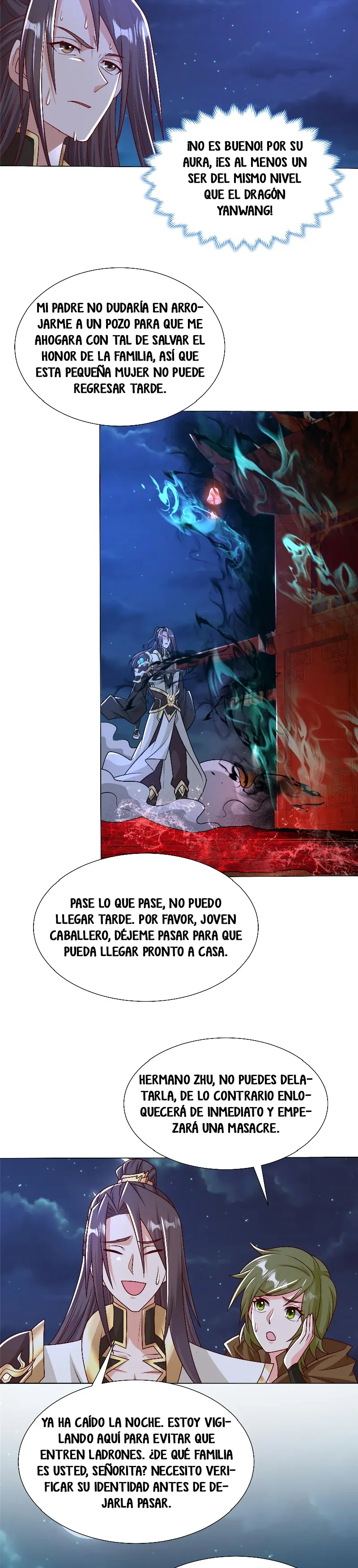 Maestro Dragón Capítulo 350 en Línea - página 8