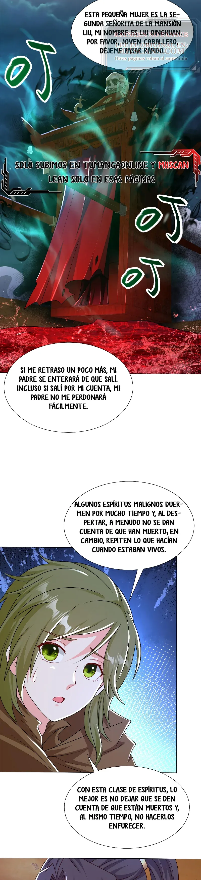 Maestro Dragón Capítulo 350 en Línea - página 9