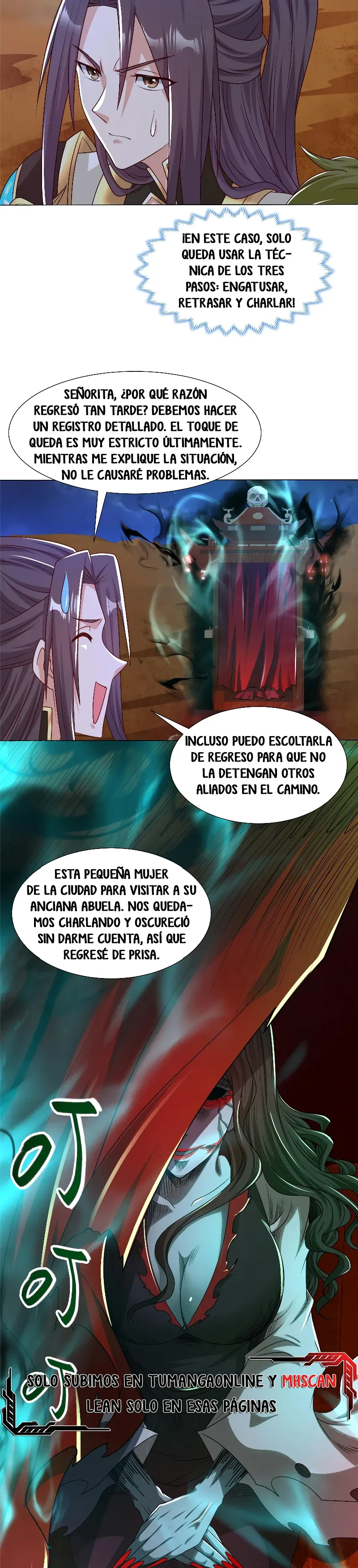 Maestro Dragón Capítulo 350 en Línea - página 10