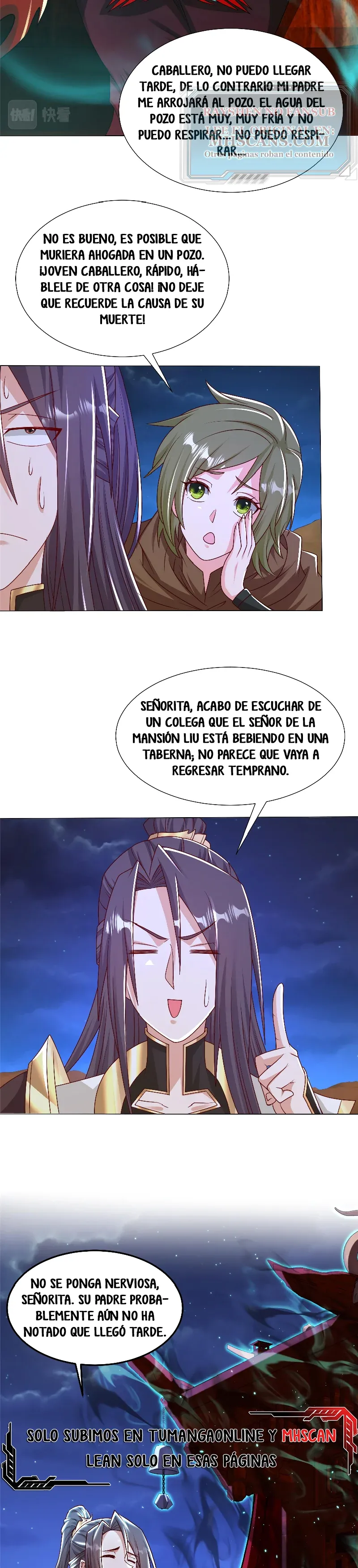 Maestro Dragón Capítulo 350 en Línea - página 11