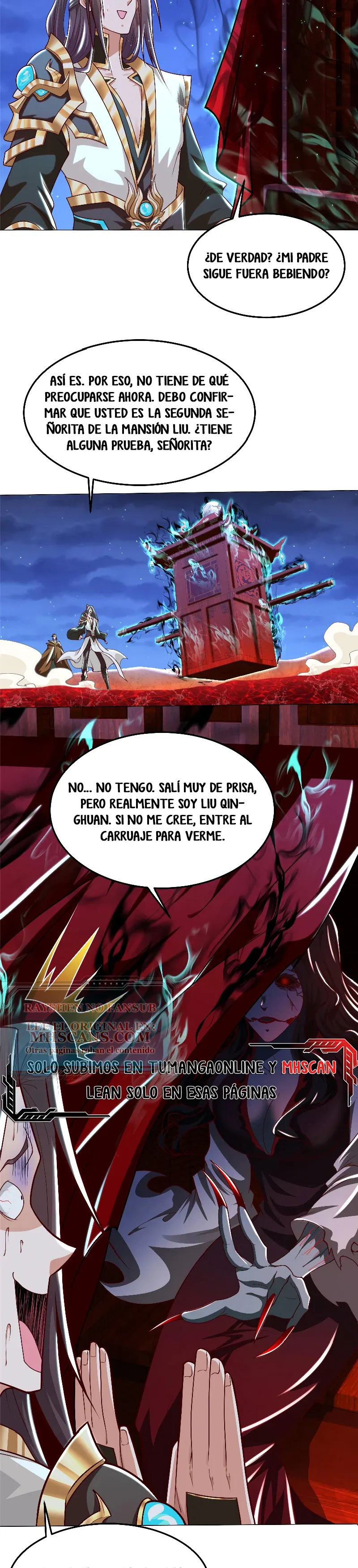 Maestro Dragón Capítulo 350 en Línea - página 12