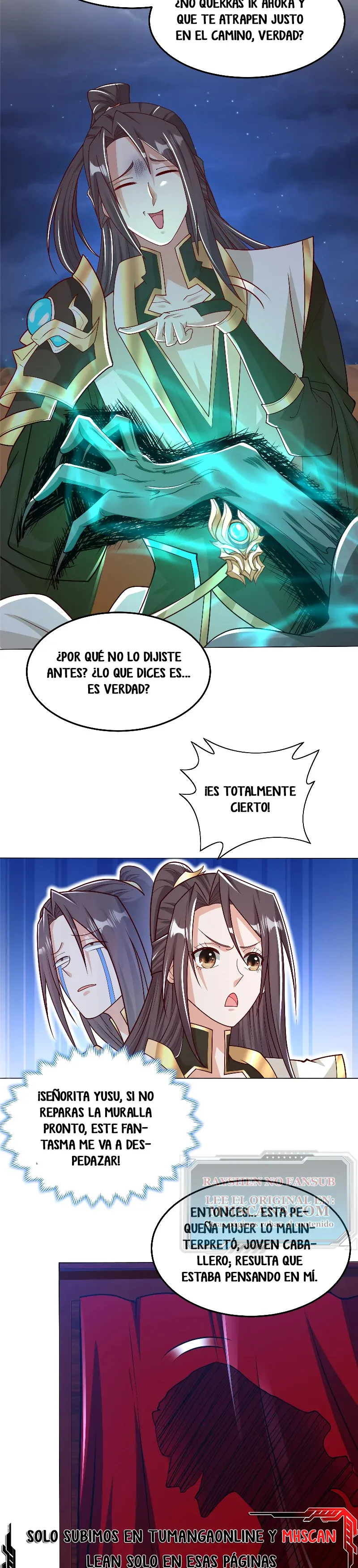 Maestro Dragón Capítulo 351 en Línea - página 2