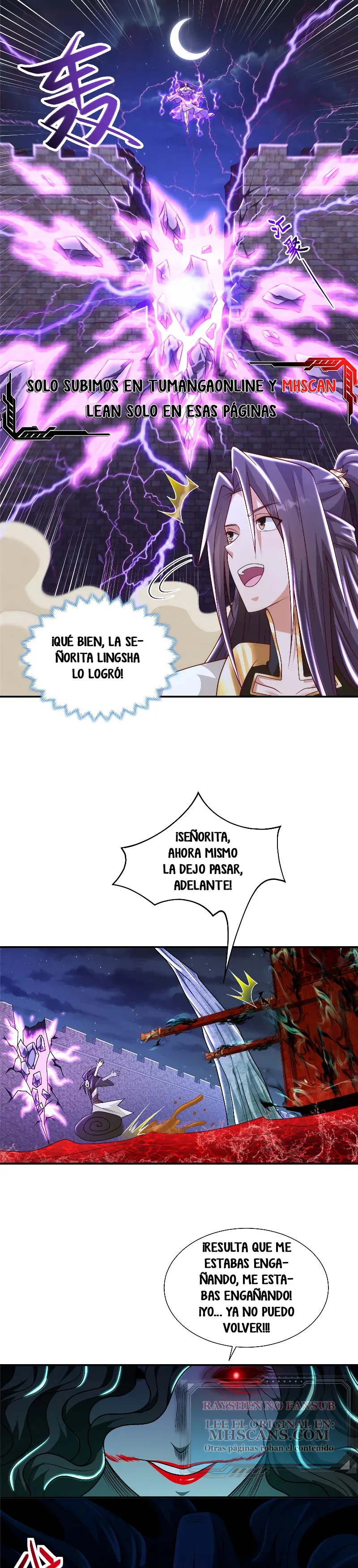 Maestro Dragón Capítulo 351 en Línea - página 5