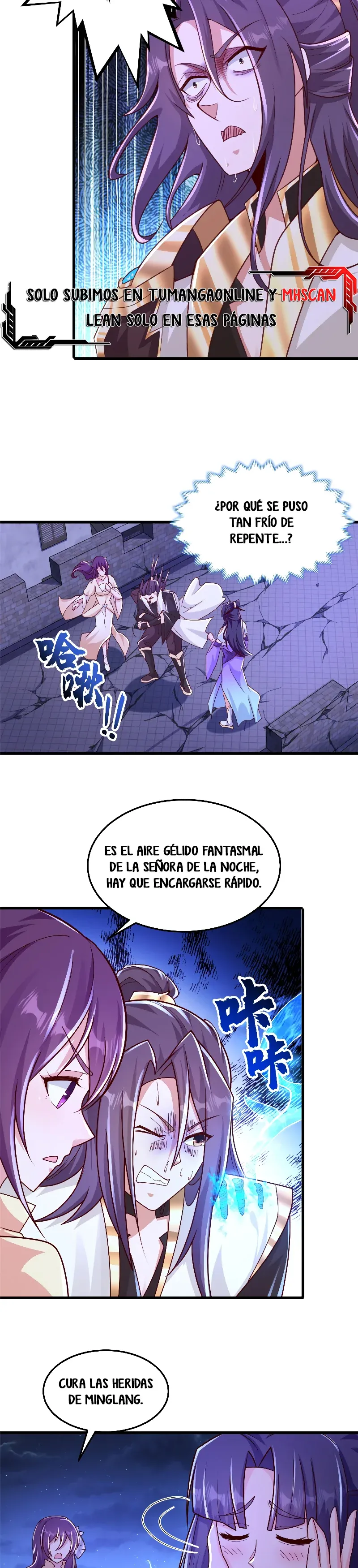 Maestro Dragón Capítulo 352 en Línea - página 3