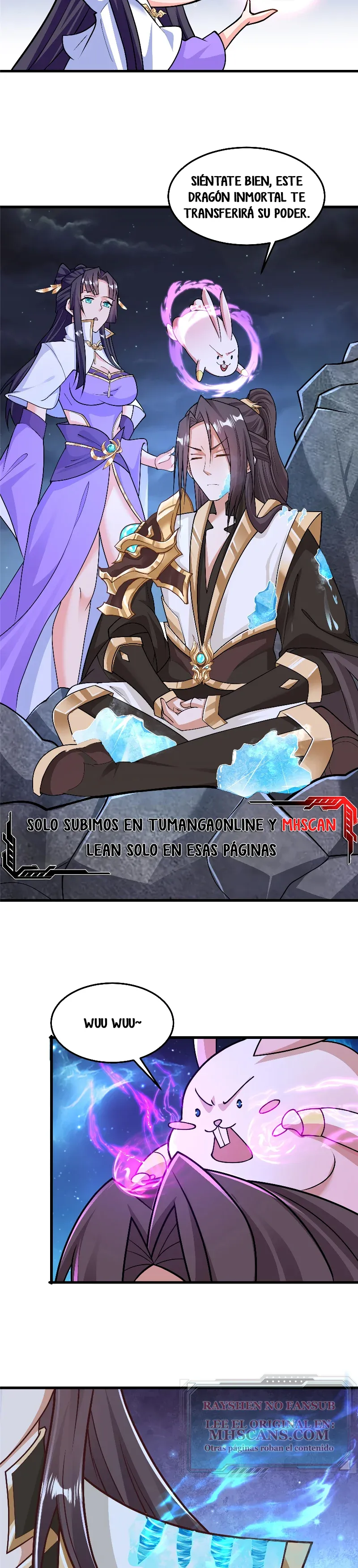 Maestro Dragón Capítulo 352 en Línea - página 5