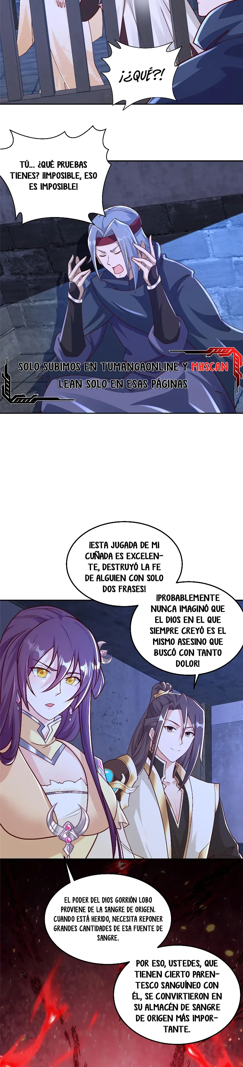 Maestro Dragón Capítulo 353 en Línea - página 6