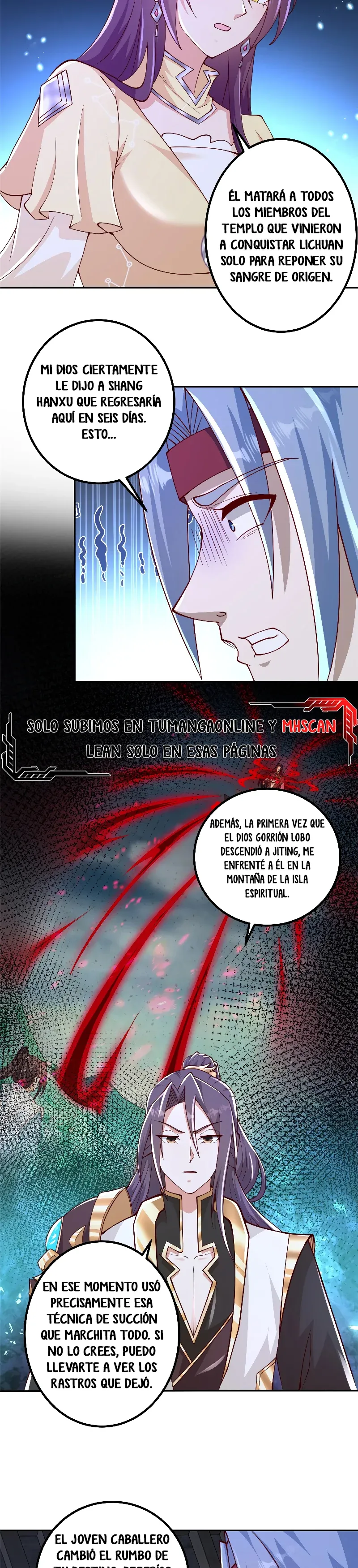 Maestro Dragón Capítulo 353 en Línea - página 9