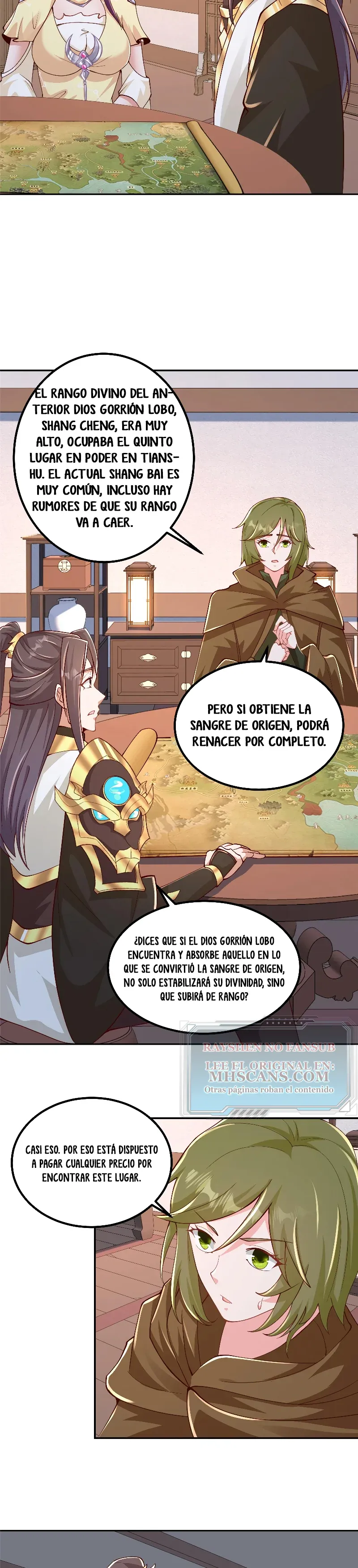 Maestro Dragón Capítulo 354 en Línea - página 5