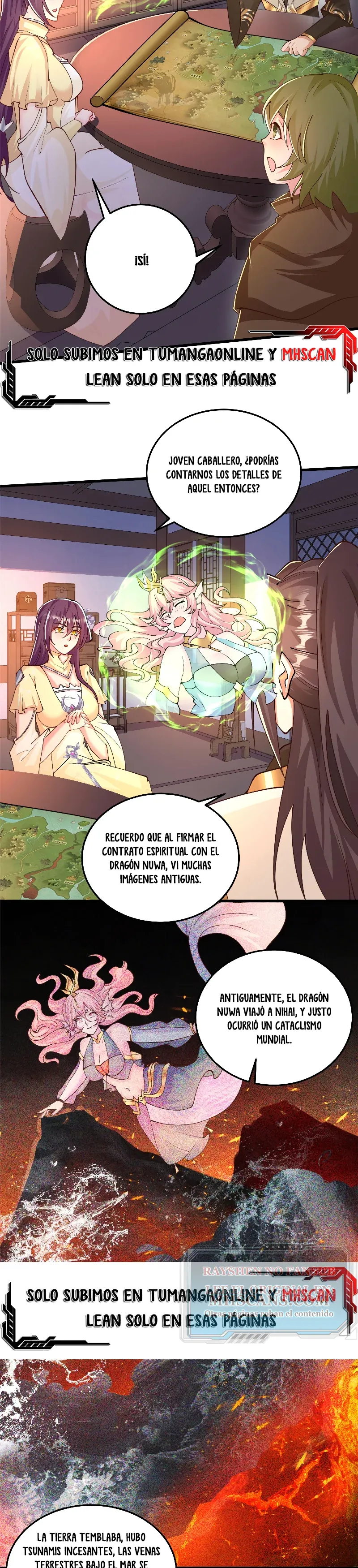 Maestro Dragón Capítulo 354 en Línea - página 8