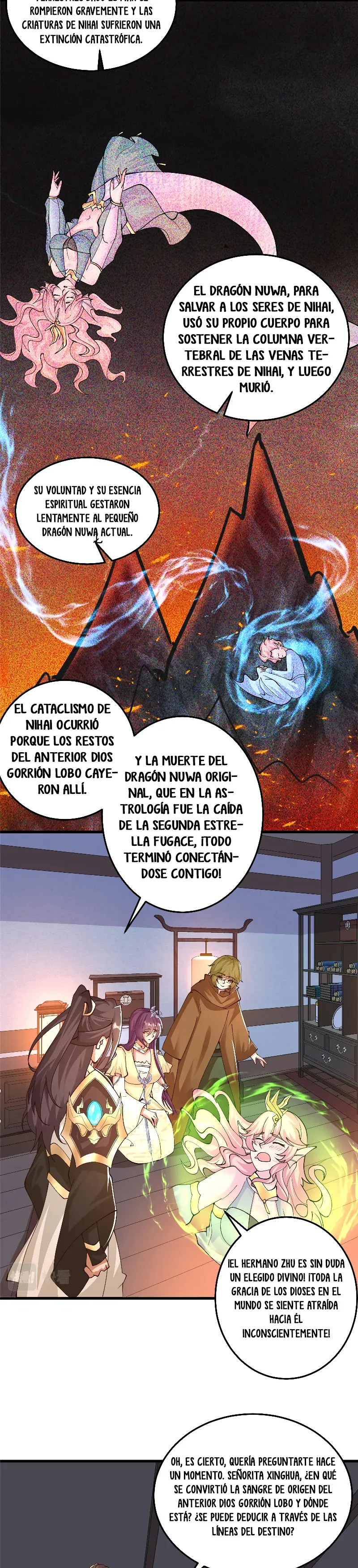 Maestro Dragón Capítulo 354 en Línea - página 9