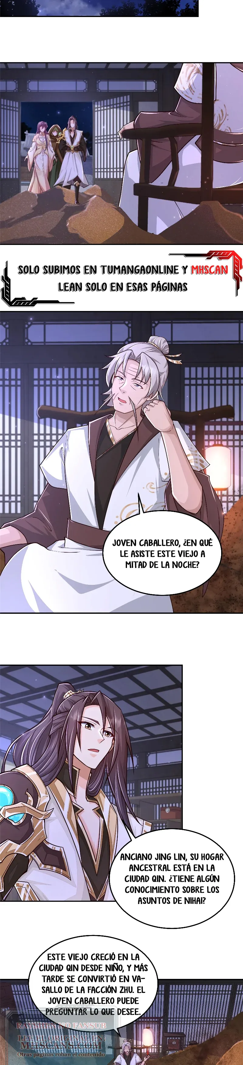 Maestro Dragón Capítulo 354 en Línea - página 11