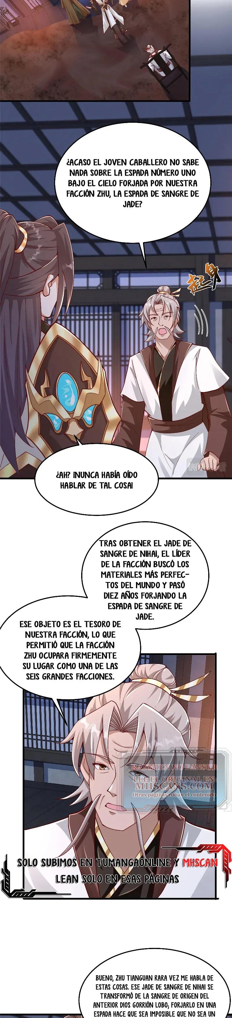 Maestro Dragón Capítulo 355 en Línea - página 2