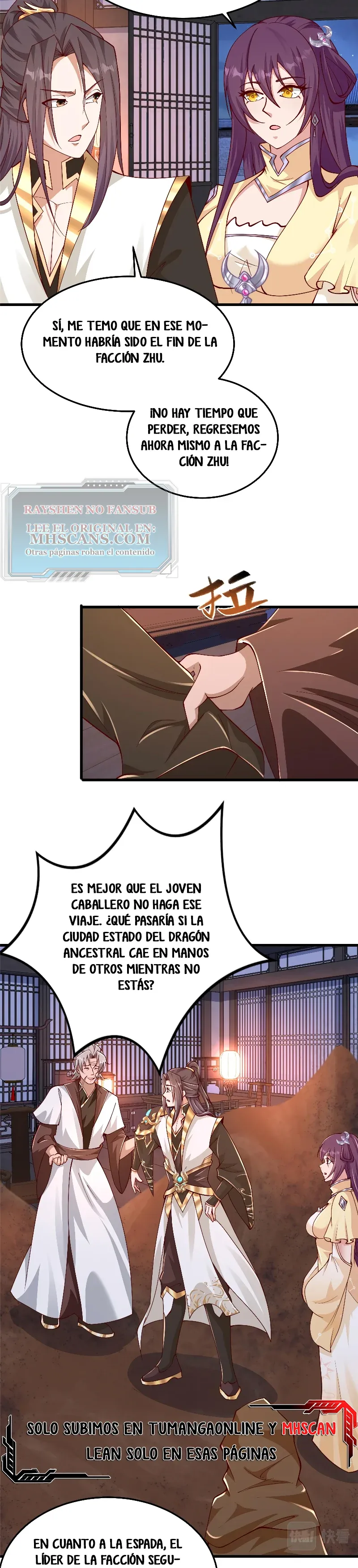 Maestro Dragón Capítulo 355 en Línea - página 4